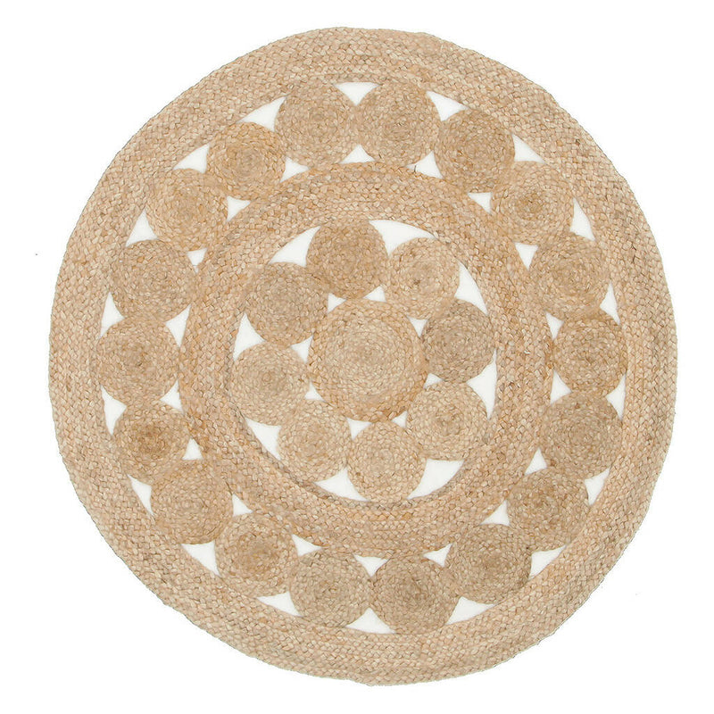 Alfombra Yute Boho Natural 150 cm