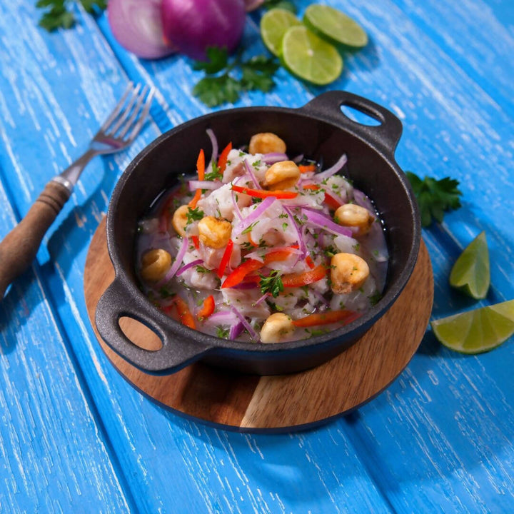 Cazuela Hierro Fundido Esmaltada 14 cm Victoria