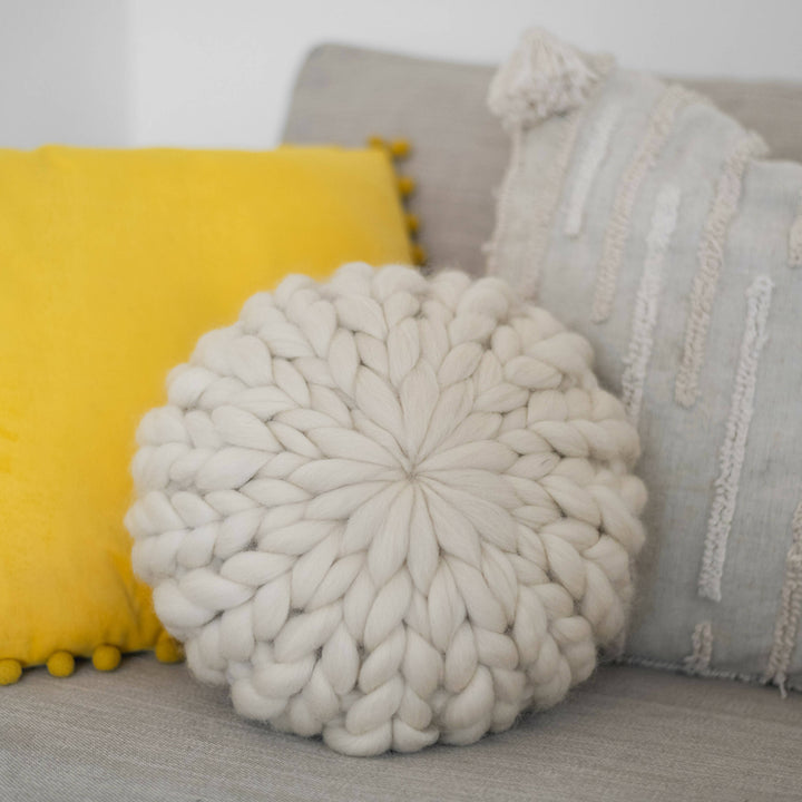 Cojín Nórdico XXL Maku Wool