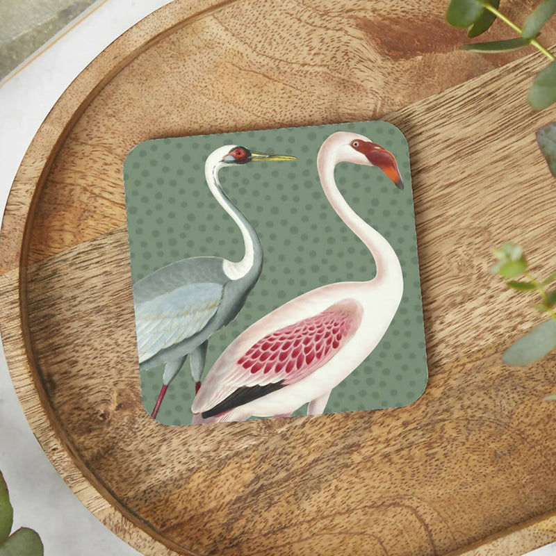 Posavasos Exotic Birds