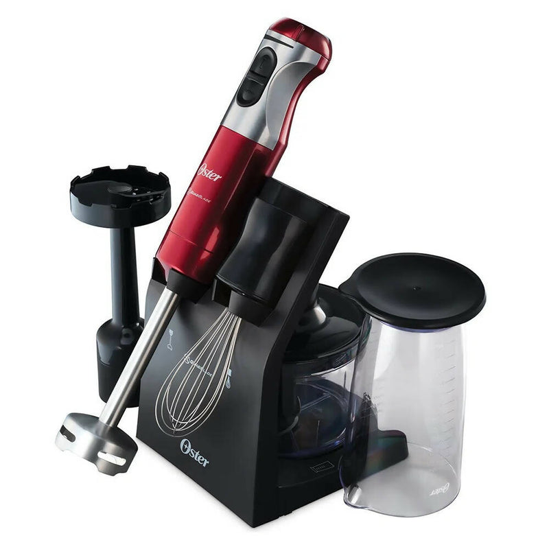 Batidora de Inmersión Oster® con Cuchilla Quad y Accesorios