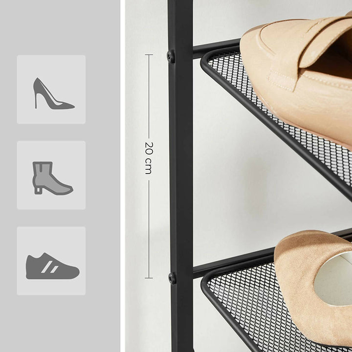 Estante para Zapatos 5 Niveles Songmics