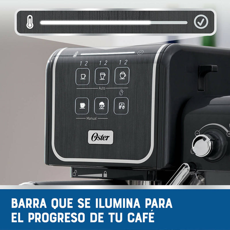 Cafetera PrimaLatte™ Touch BVSTEM6801M Oster®