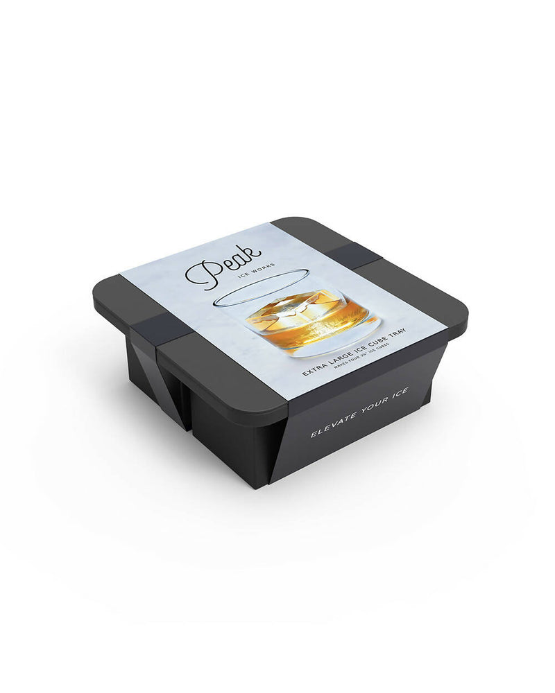 Cubetera W&P Peak con Tapa para 4 Hielos Extra Grandes