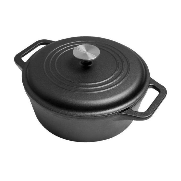 Olla Horno Hierro Fundido 3.8 Lts Esmaltada Victoria