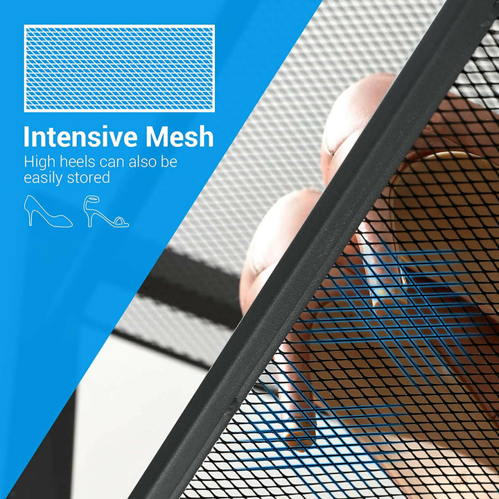 Estante para Zapatos 3 Niveles Songmics