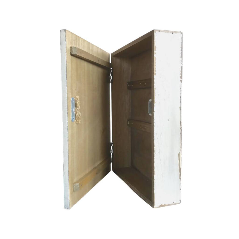 Caja para Llaves con Tapa Navy Albayalde