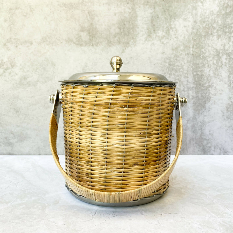 HIELERA RATTAN PEQUEÑA