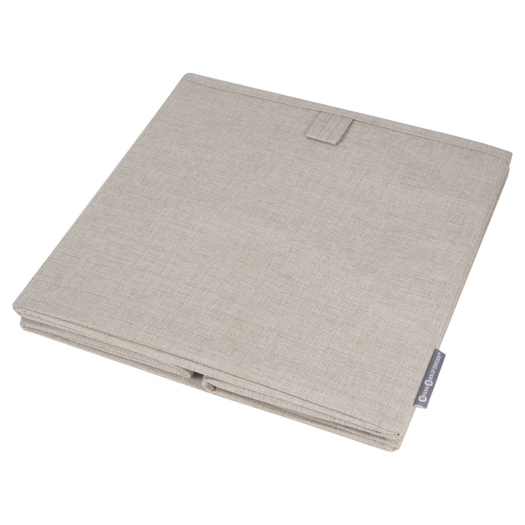 Organizador Cuadrado Multiproposito Beige BIGSO