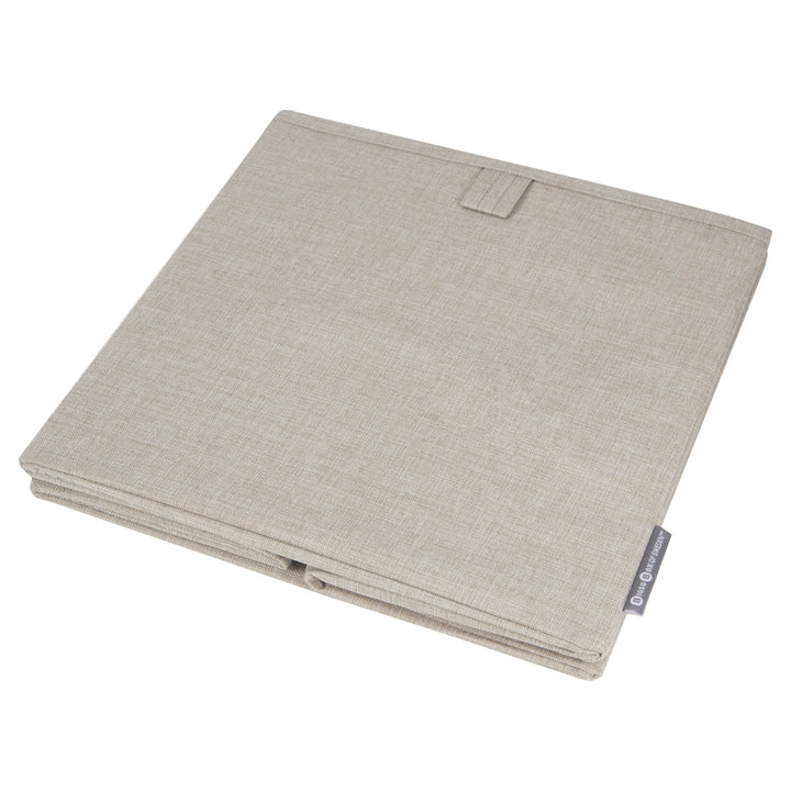 Organizador Cuadrado Multiproposito Beige BIGSO