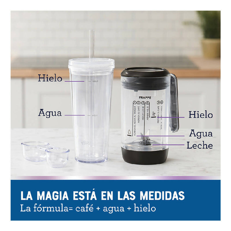 Cafetera frappé Oster®con licuadora BVSTDC03B-052 Oster