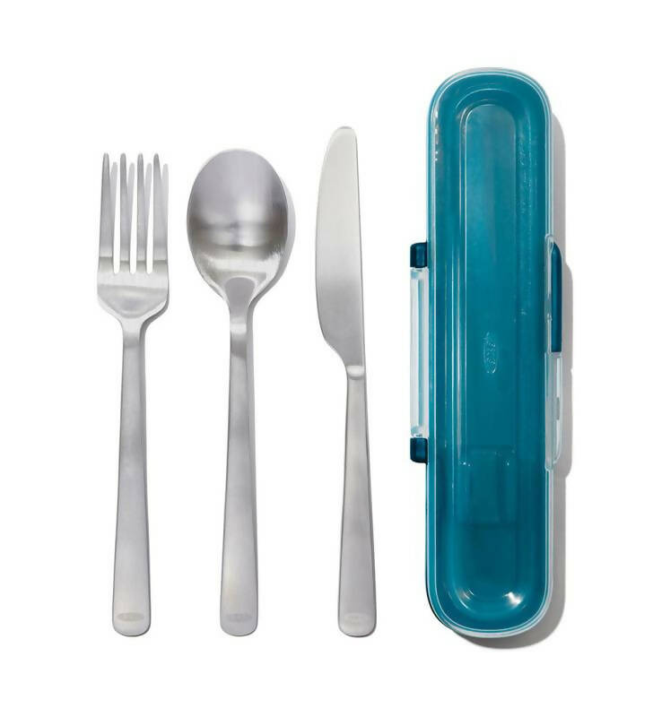 Set Cubiertos Portátiles Acero Inox Oxo