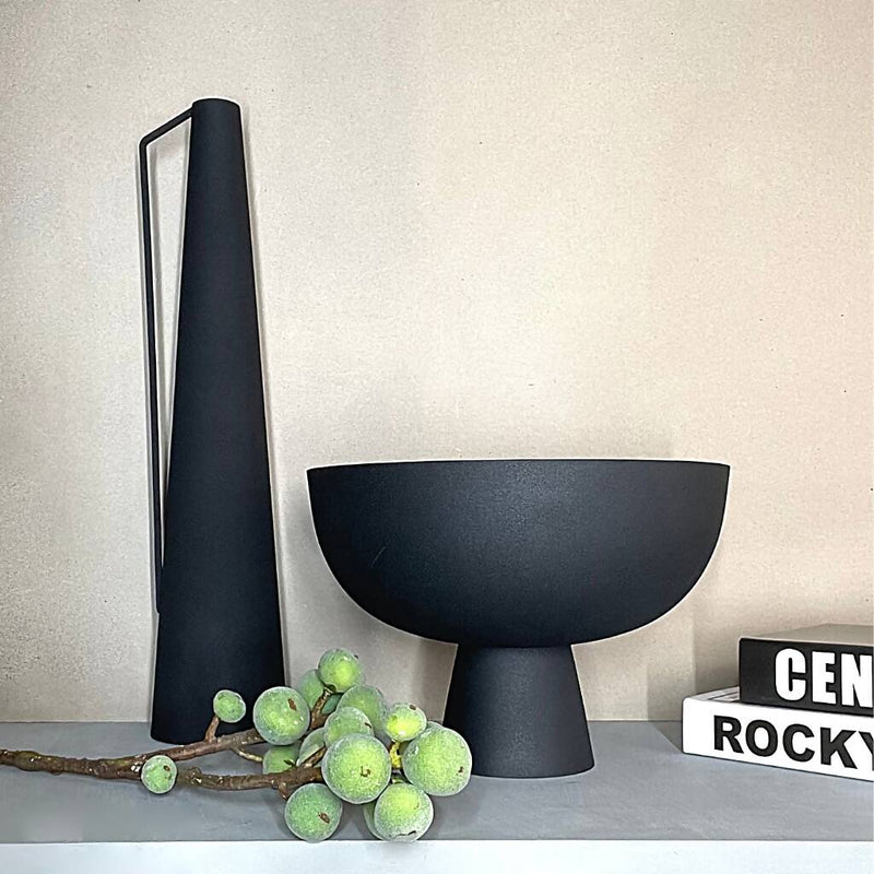 Bowl Deco Texturizado Azulmarino Deco