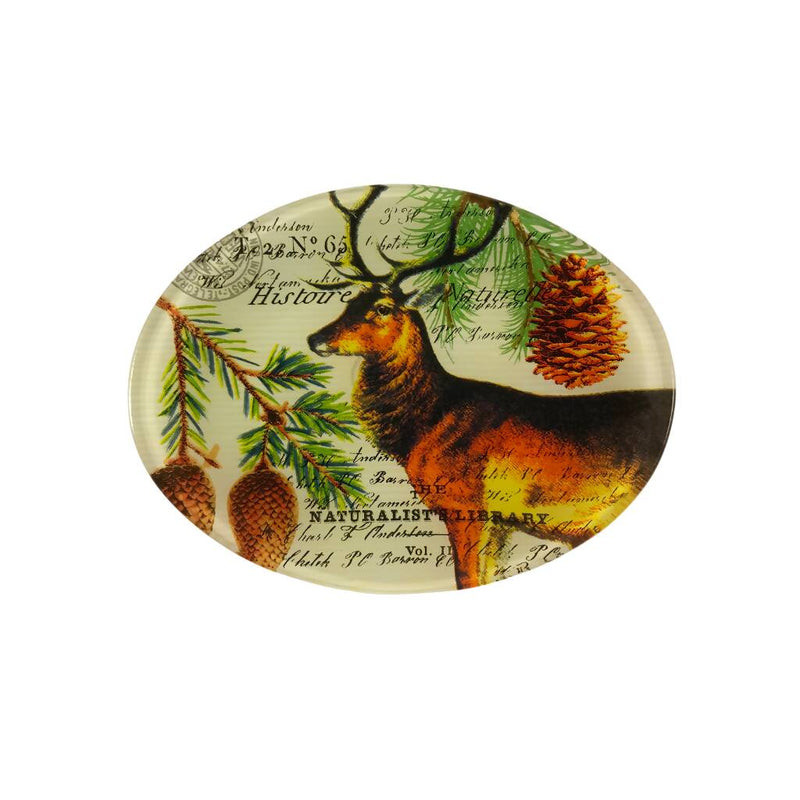 Plato deco balsam firglass