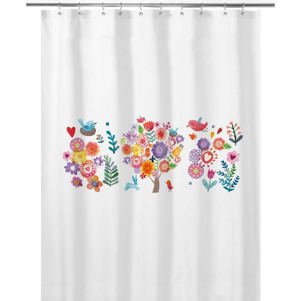 Cortina de Baño Arbolito