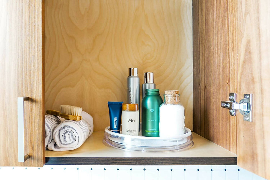 Tornamesa Transparente 10' Madesmart