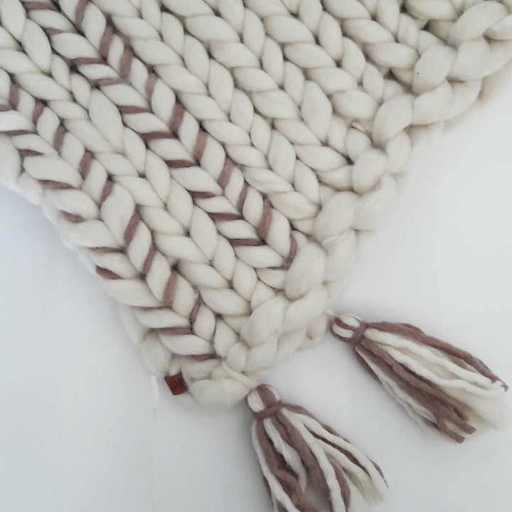 Manta XXL Queen Taupe 80x150