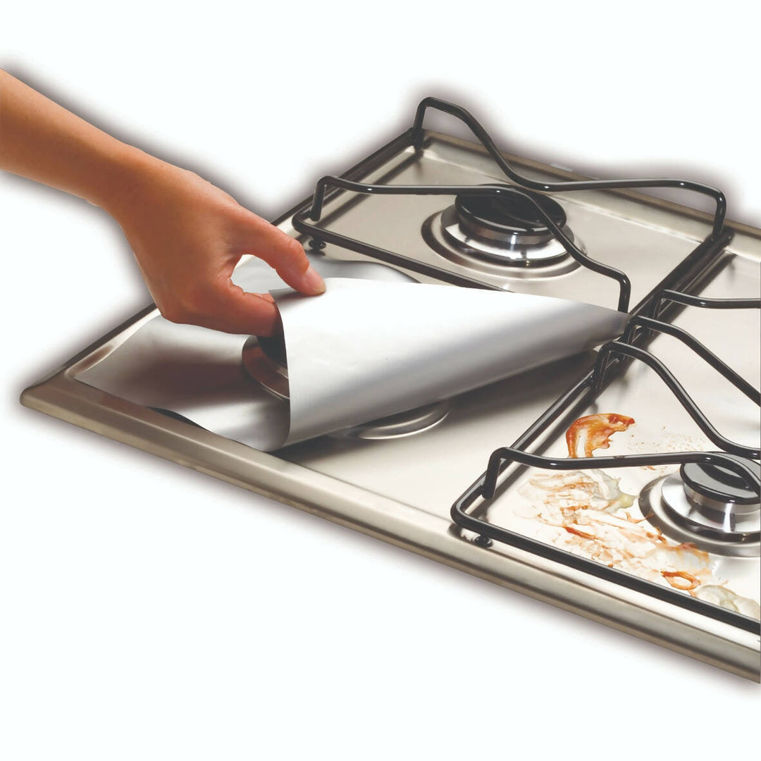 Protector Anti Manchas Hornillas NoStik 4 Unidades