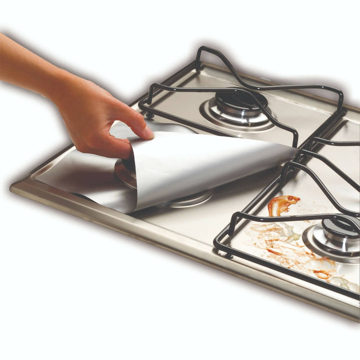 Protector Anti Manchas Hornillas NoStik 4 Unidades