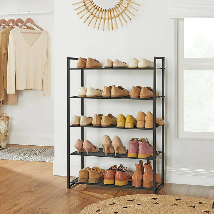 Estante para Zapatos 5 Niveles Songmics