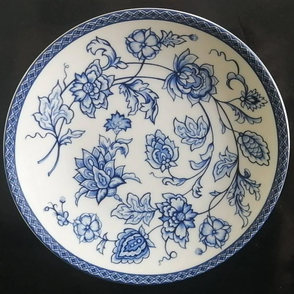 KLAPP JUEGO 24 PIEZAS PORCELANA BLUE DYNASTY