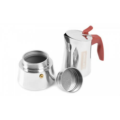 Cafetera Acero Inoxidable Stilla 2 tazas