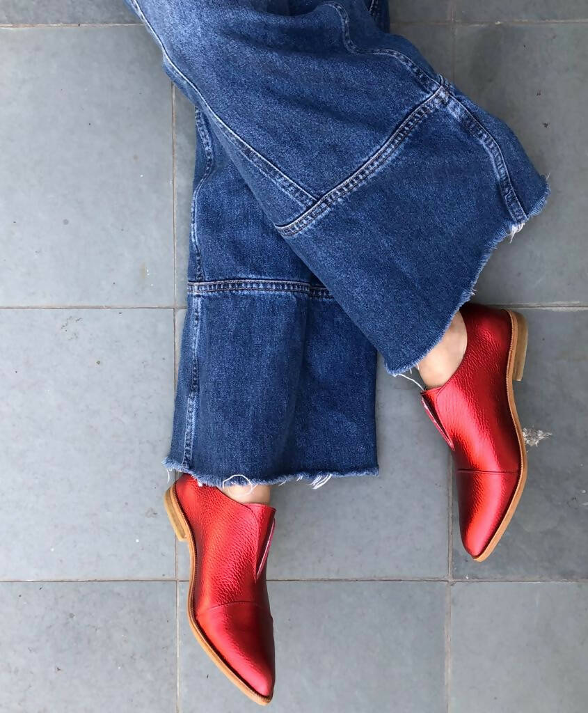 Zapato Uma Rojo