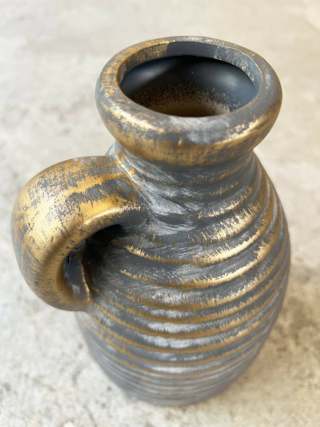 Jarrón Líneas Huella Austral