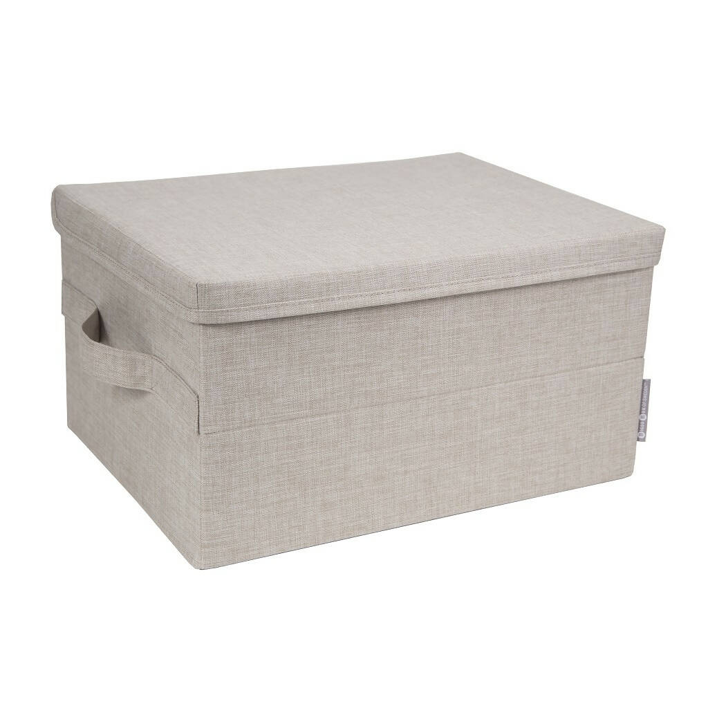 Caja Organizadora Pequeña Beige BIGSO