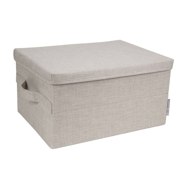 Caja Organizadora Pequeña Beige BIGSO