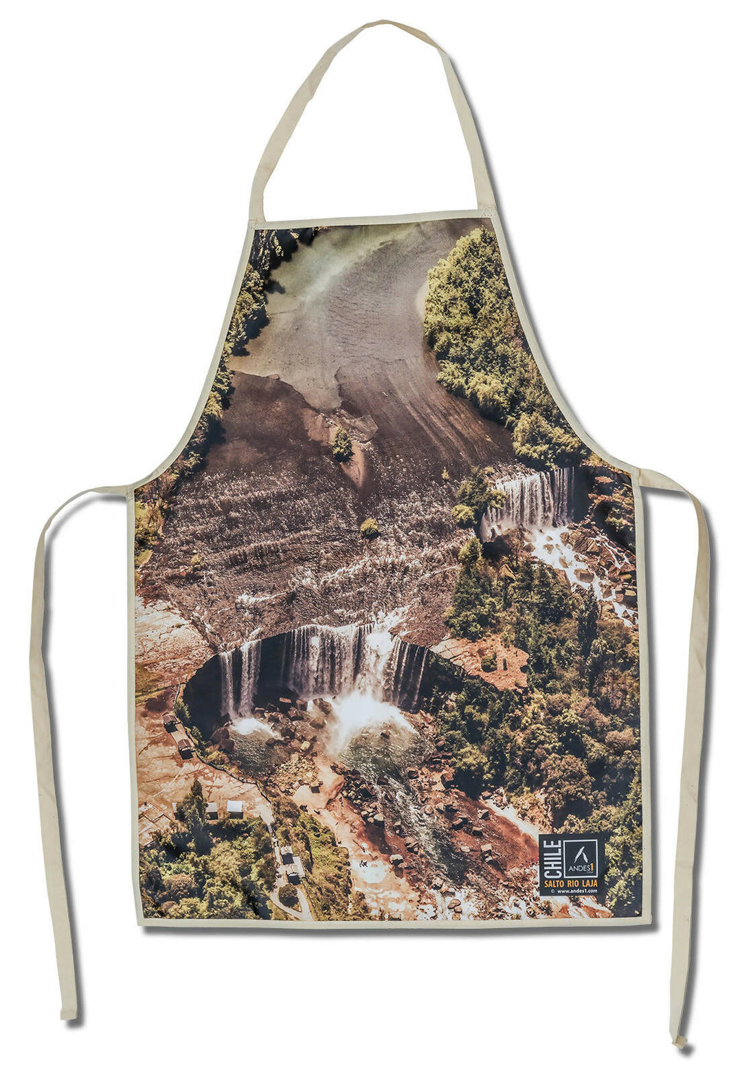 Delantal cocina Salto Río Laja