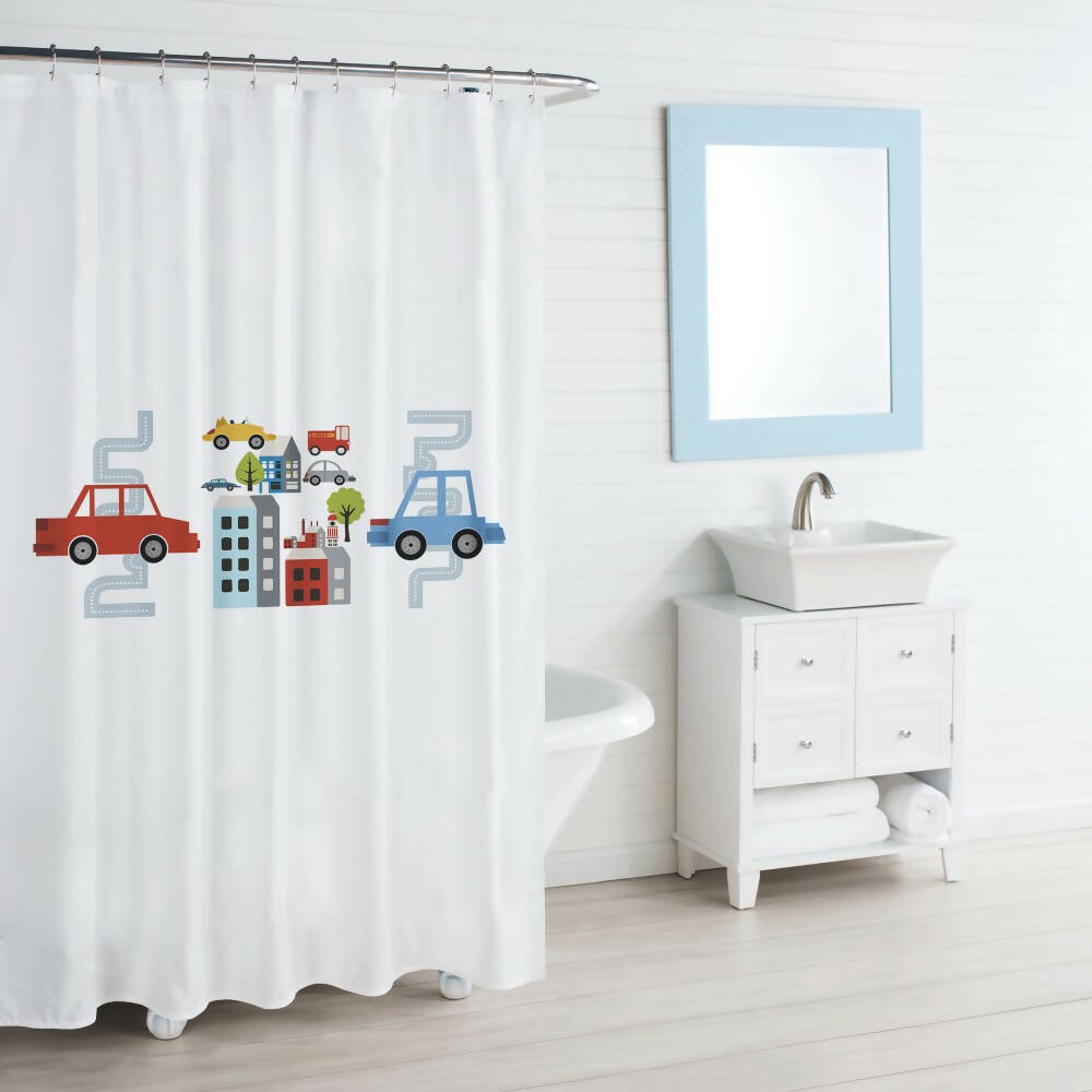 Cortina de Baño Autopista