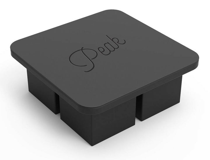 Cubetera W&P Peak con Tapa para 4 Hielos Extra Grandes