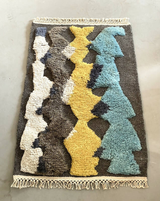 Alfombra Diseño 90x60 III